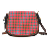Sinclair Modern Tartan Saddle Handbags