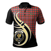 Sinclair Modern Tartan Polo Shirt - Believe In Me Style