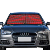 Sinclair Modern Tartan Car Sun Shade - 2 Pieces