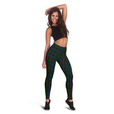 Skene 01 Tartan Leggings