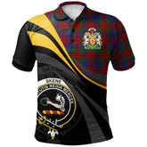 Skene of Cromar 01 Tartan Polo Shirt - Royal Coat Of Arms Style