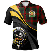 Skene of Cromar 02 Tartan Polo Shirt - Royal Coat Of Arms Style