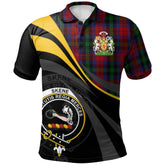 Skene of Cromar 03 Tartan Polo Shirt - Royal Coat Of Arms Style
