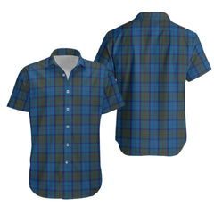 Skibo Tartan Hawaiian Shirt
