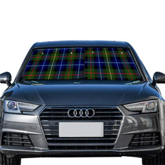 Smith Modern Tartan Car Sun Shade - 2 Pieces