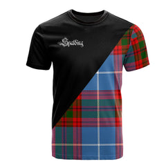 Spalding Tartan - Military T-Shirt