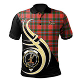 Spens Modern Tartan Polo Shirt - Believe In Me Style
