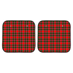 Spens Modern Tartan Car Sun Shade - 2 Pieces