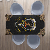 Spens (or Spence) Crest Tablecloth - Black Style