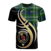 Spottiswood Tartan T-shirt - Believe In Me Style