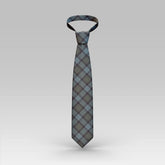 Stewart Old Weathered Tartan Classic Tie