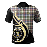 Stewart Dress Ancient Tartan Polo Shirt - Believe In Me Style