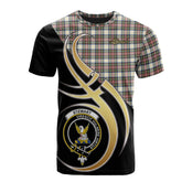 Stewart Dress Ancient Tartan T-shirt - Believe In Me Style