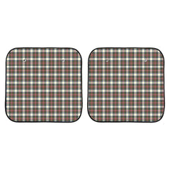 Stewart Dress Ancient Tartan Car Sun Shade - 2 Pieces