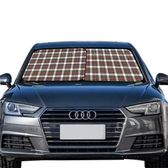 Stewart Dress Modern Tartan Car Sun Shade - 2 Pieces