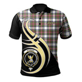 Stewart Dress Modern Tartan Polo Shirt - Believe In Me Style