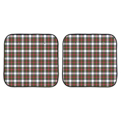Stewart Dress Modern Tartan Car Sun Shade - 2 Pieces