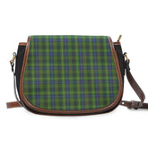 Stewart Hunting Tartan Saddle Handbags