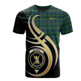 Stewart Hunting Modern Tartan T-shirt - Believe In Me Style