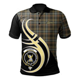 Stewart Hunting Weathered Tartan Polo Shirt - Believe In Me Style