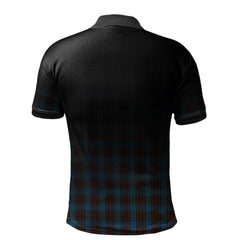 Stewart Royal Blue Tartan Polo Shirt - Alba Celtic Style