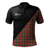 Stewart Royal Modern Clan - Military Polo Shirt