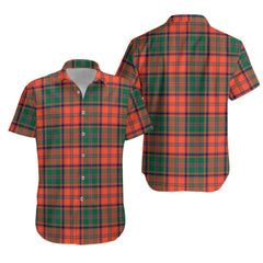 Stewart of Appin Ancient Tartan Hawaiian Shirt