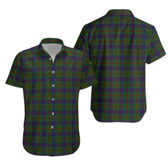 Stewart of Appin Hunting Tartan Hawaiian Shirt