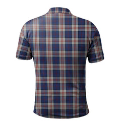 Stewart of Appin Hunting Dress Tartan Polo Shirt