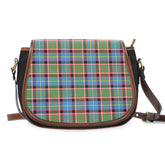 Stirling Bannockburn Tartan Saddle Handbags