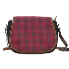 Stirling of Keir Tartan Saddle Handbags