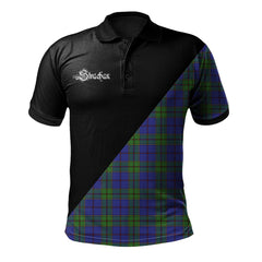 Strachan Clan - Military Polo Shirt