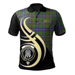 Strange of Balkaskie Tartan Polo Shirt - Believe In Me Style