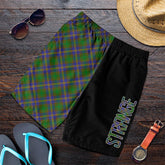 Strange of Balkaskie Tartan Crest Men's Short - Cross Style
