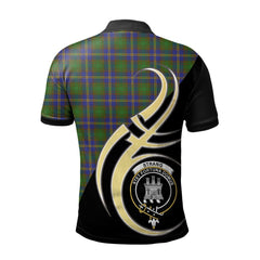 Strange of Balkaskie Tartan Polo Shirt - Believe In Me Style