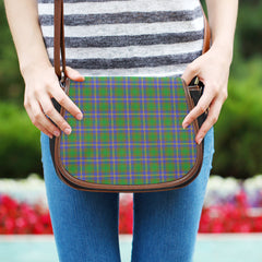 Strange of Balkaskie Tartan Saddle Handbags