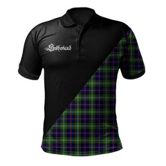 Sutherland Modern Clan - Military Polo Shirt