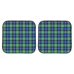 Sutherland Old Ancient Tartan Car Sun Shade - 2 Pieces