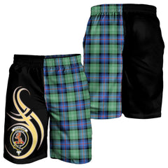 Sutherland Old Ancient Tartan Crest Men's Short PM8