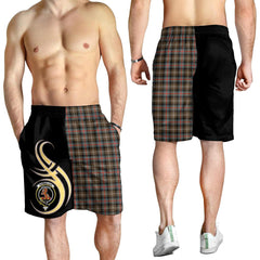 Sutherland Weathered Tartan Crest Men's Short PM8