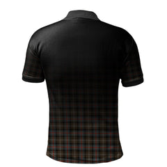 Sutherland Weathered Tartan Polo Shirt - Alba Celtic Style