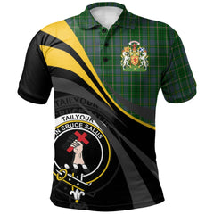 Taylor Tartan Polo Shirt - Royal Coat Of Arms Style