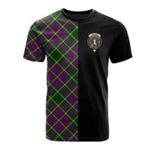 Taylor Tartan T-Shirt Half of Me - Cross Style