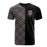 Taylor Weathered Tartan T-Shirt Half of Me - Cross Style