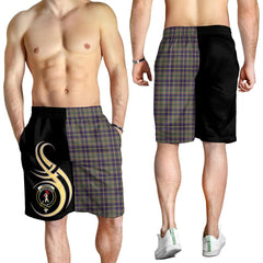Taylor Weathered Tartan Crest Men's Short PM8