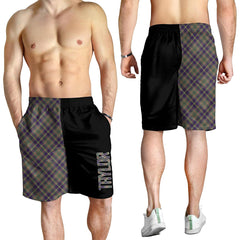 Taylor Weathered Tartan Crest Men's Short - Cross Style