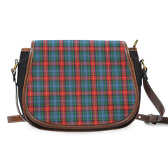 Teall of Teallach Tartan Saddle Handbags