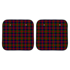 Tennant Tartan Car Sun Shade - 2 Pieces