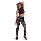Thompson Grey Tartan Leggings