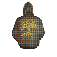 Thomson Hunting Modern Tartan Hoodie - Tree Of Life